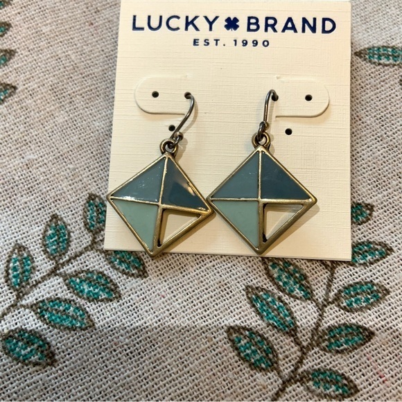 Brand New Lucky Brand Earrings